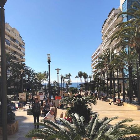 Beach Front Apartment-1St Line Marbella Eksteriør bilde