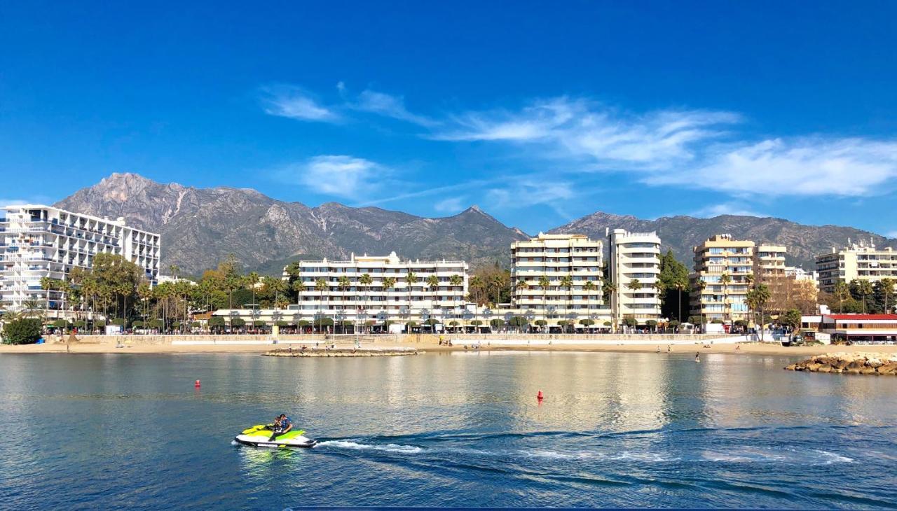 Beach Front Apartment-1St Line Marbella Eksteriør bilde